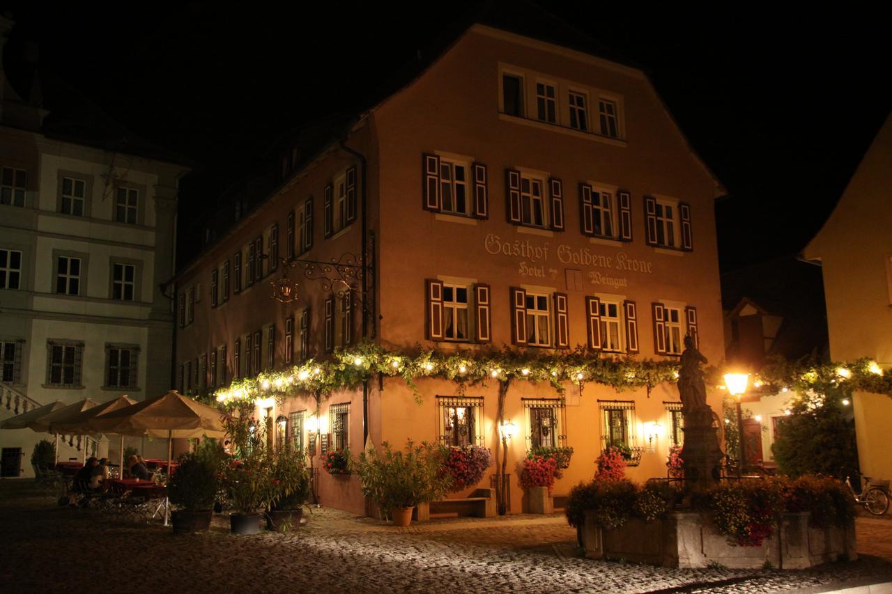 Gasthof & Hotel Goldene Krone Ипхофен Экстерьер фото